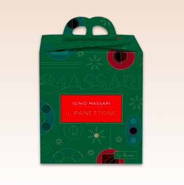 Panettone Tradizionale 1kg - Iginio Mssari 1