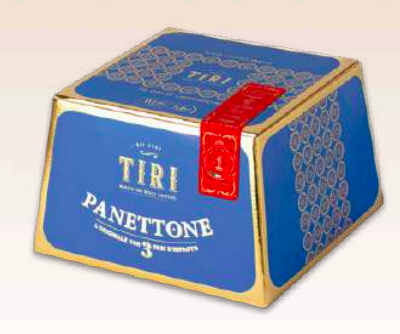 Panettone tradizionale 1 kg- Vincenzo Tiri 1