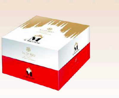 Panettone sua maestà il Milanese 1 kg - Sal de Riso 1