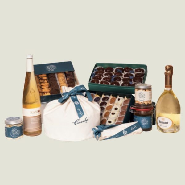 Scrigno Natale LUXURY Scrigno di Natale Luxury - Pasticceria Cucchi 1