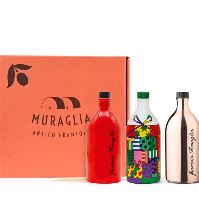 Pacco regalo Tris Coolors- Frantoio Muraglia 2