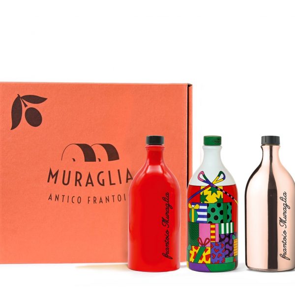 Tris Coolors Pacco regalo Tris Coolors- Frantoio Muraglia 2