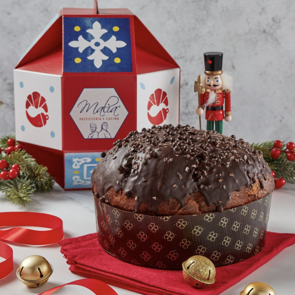 Panettone al cioccolato 1