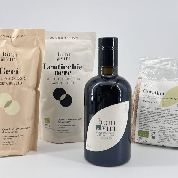 Gift Box Selezione Bio Sicialiana di Boniviri 1