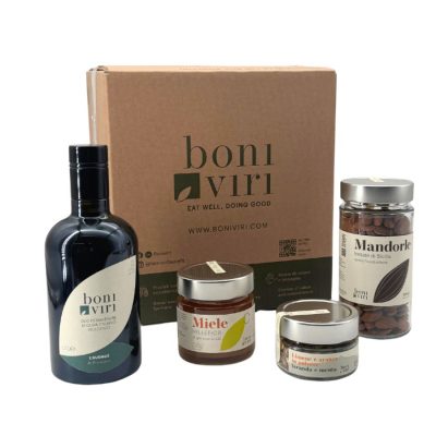 Gift Box Sapori di Sicilia di Boniviri 1