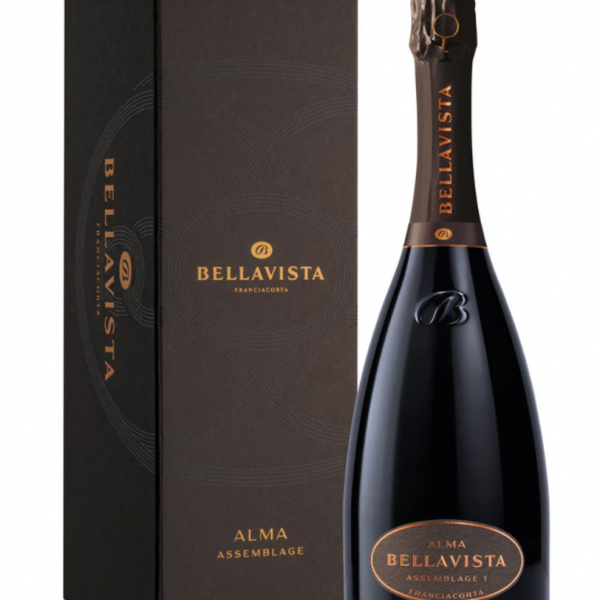 Franciacorta DOCG. Brut Alma Cuvée Bellavista - astucciato 3