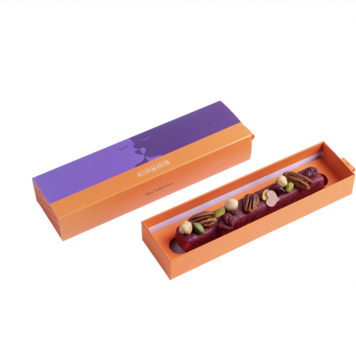 Barretta Lampone e Pistacchio 75gr 6