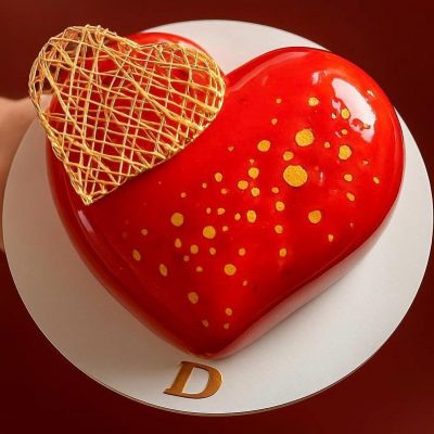 Torta Moderna dell'Amore 1