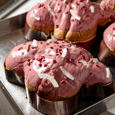 Colomba Ruby Cocco e Fragola - 1kg 1