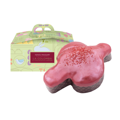 La Colomba al Cioccolato e Lampone di Iginio Massari - 1kg 1