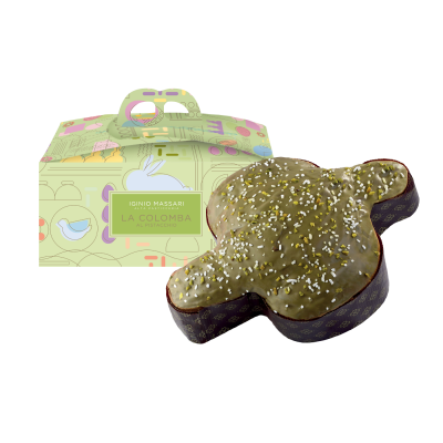 La Colomba al Pistacchio di Iginio Massari - 500gr 1