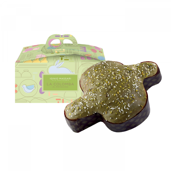 La Colomba al Pistacchio di Iginio Massari - 500gr 1