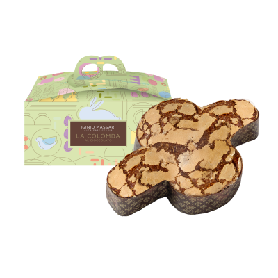 La Colomba al Cioccolato di Iginio Massari - 1kg 1