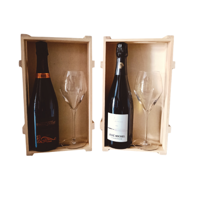 Winebox “Il mito dello Champagne” 2