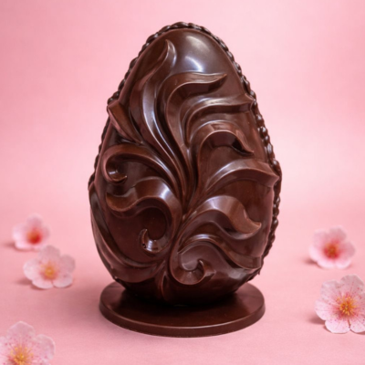 Uovo di Pasqua fondente 350g 1
