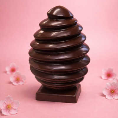 Uovo di Pasqua cioccolato fondente 230g 1