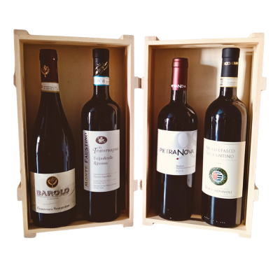 Winebox "Grandi Rossi Italiani" 2