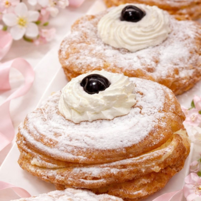 Zeppole di San Giuseppe 1