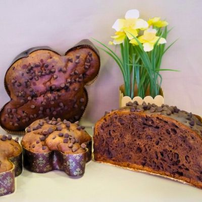 Lievitato di Pasqua Cioccolato 1
