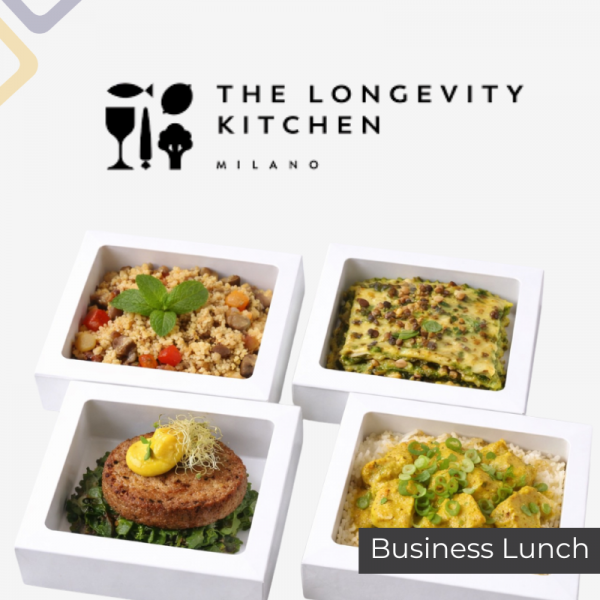 Componi il tuo Longevity Business Lunch 2