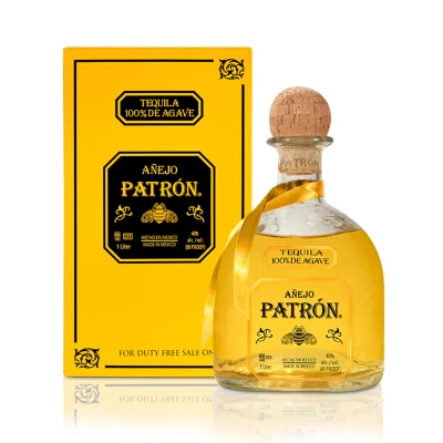 Patrón Tequila Anejo - 70cl 2