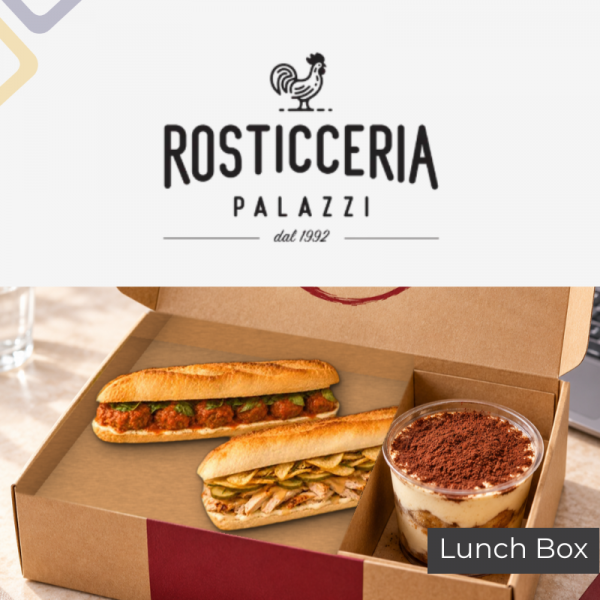 Box baguette gourmet di Rosticceria Palazzi 1