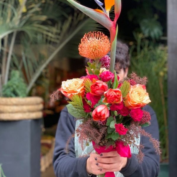 Bouquet Cono 2