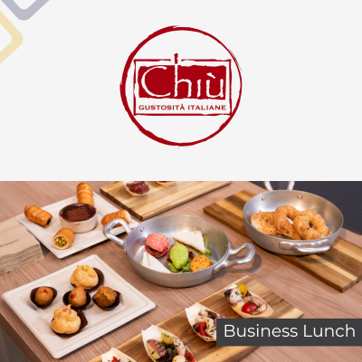 Componi il tuo Business Lunch di Chiù 1