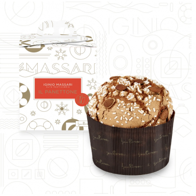 Panettone Tradizionale 1kg - Iginio Massari 1