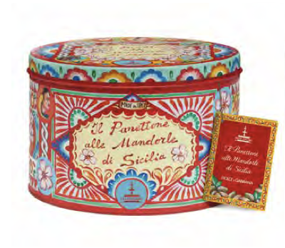 Panettone Dolce Gabbana by Fiasconaro - 1 kg 1