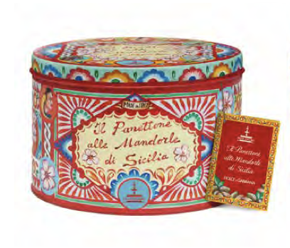 Panettone Dolce Gabbana by Fiasconaro - 1 kg 1