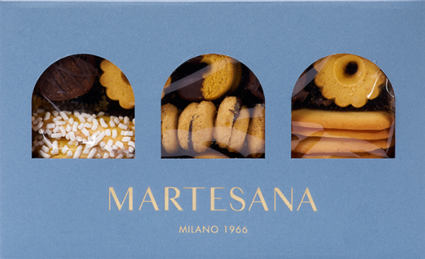 Selezione biscotti di Pasticceria Martesana 2